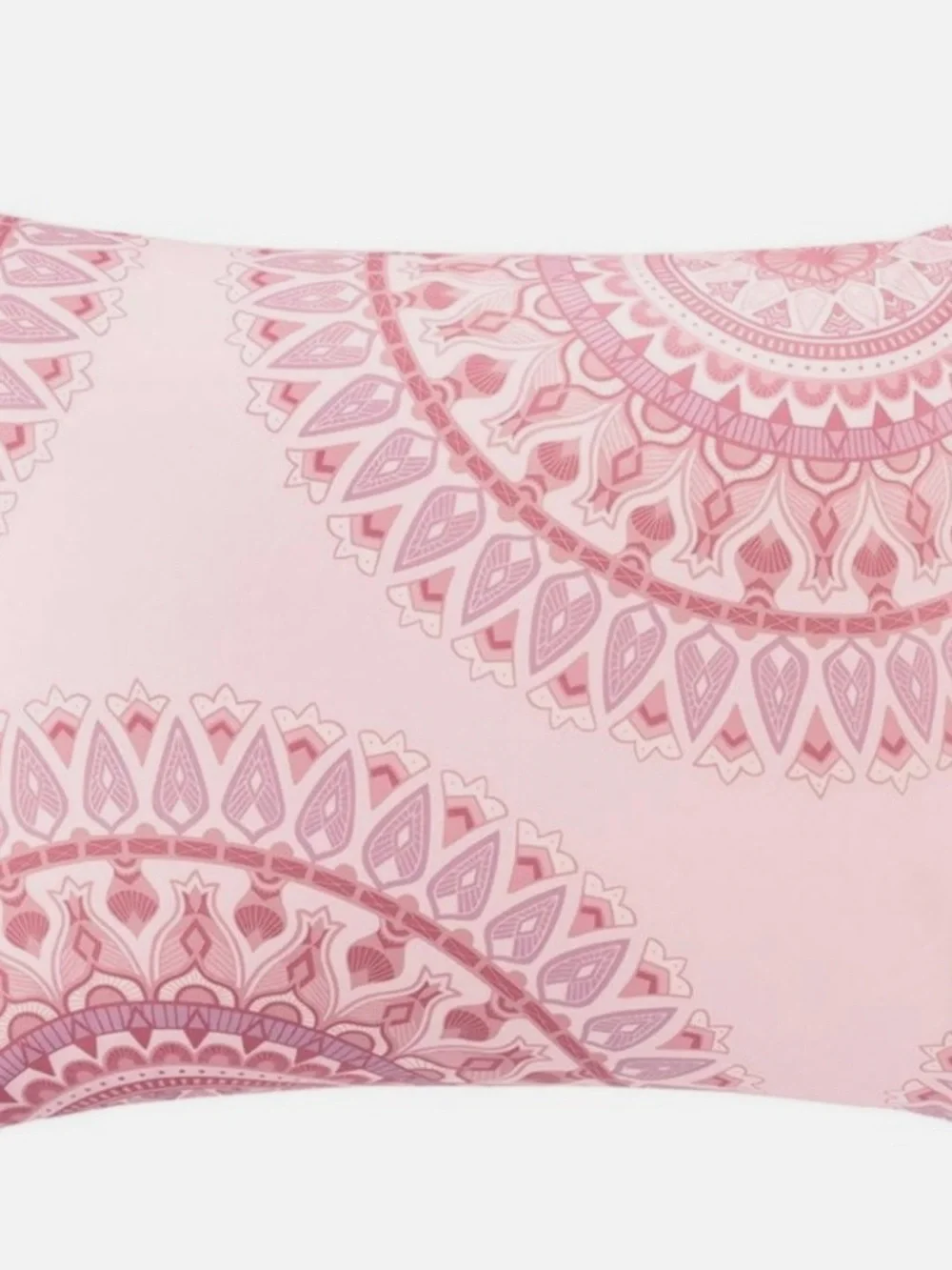 Pink Mandala Comforter Set - Brand: